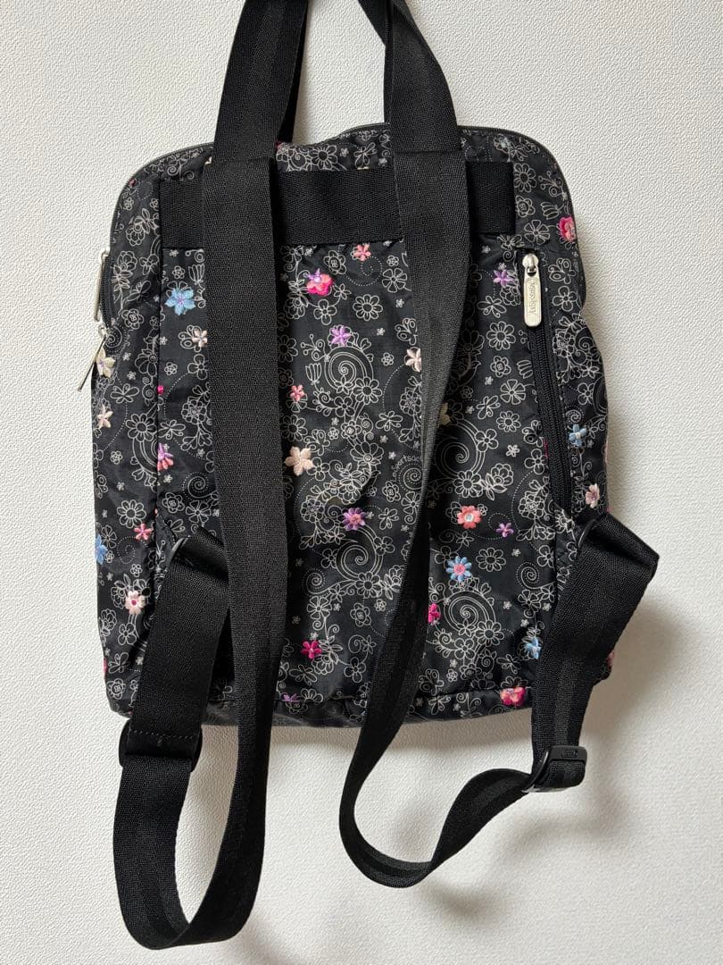 レスポートサック　ハワイ限定2wayリュック ルプティブーケ