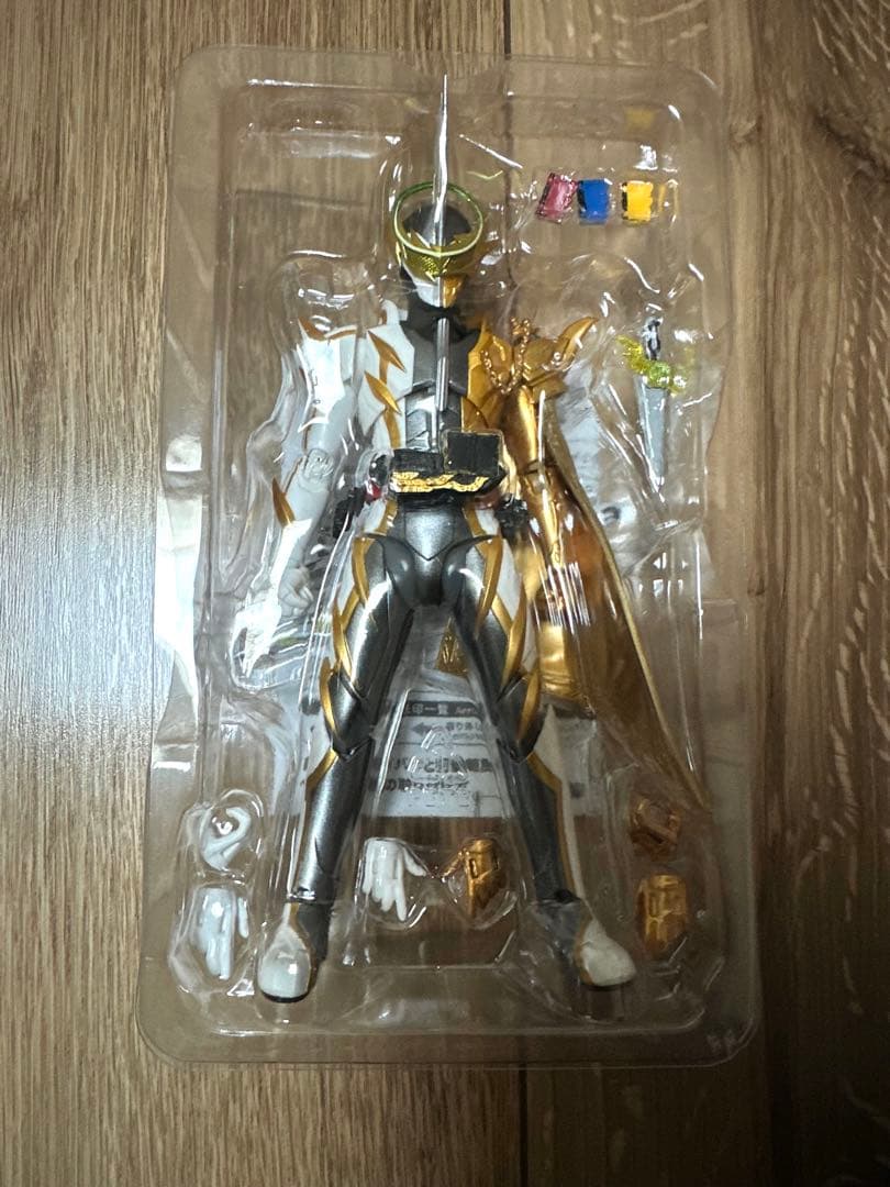 SHフィギュアーツ 仮面ライダーエスパーダ ランプドアランジーナ