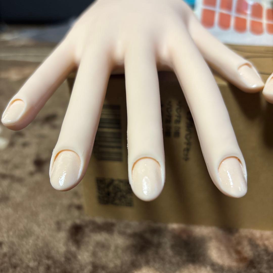 ネイリスト検定認定ハンド