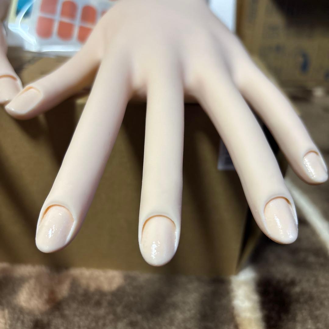 ネイリスト検定認定ハンド