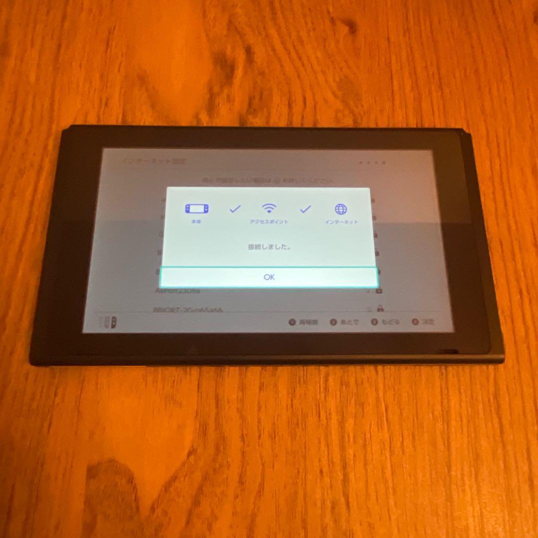 【液晶美品】Nintendo Switch　画面本体のみ　未対策機　動作確認済