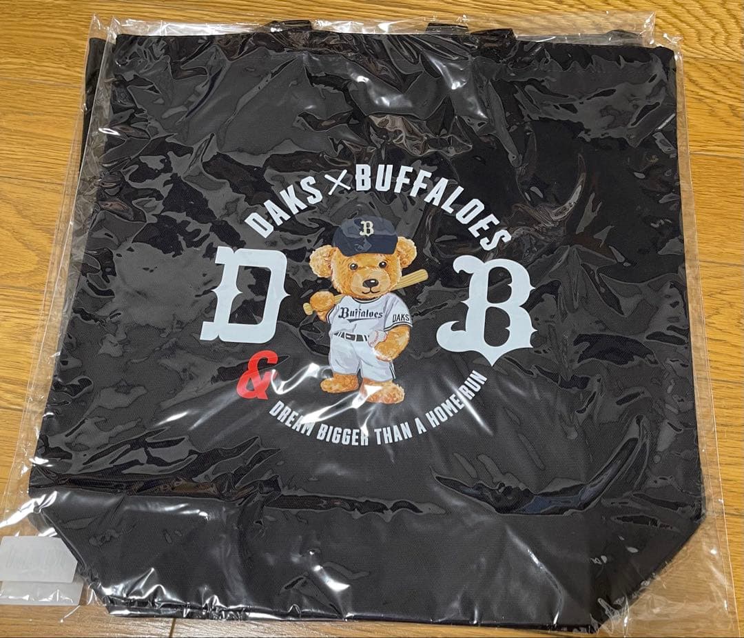 オリックスバファローズ　ORIX DAKSトートバッグ3種　キーホルダー　ポーチ