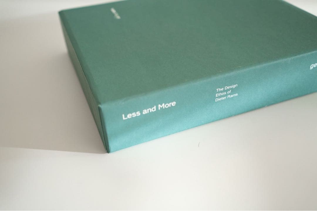 Less and more ディーター・ラムス 図録