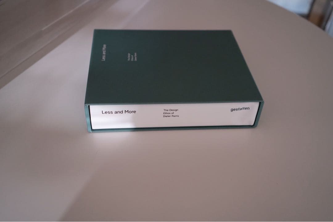 Less and more ディーター・ラムス 図録