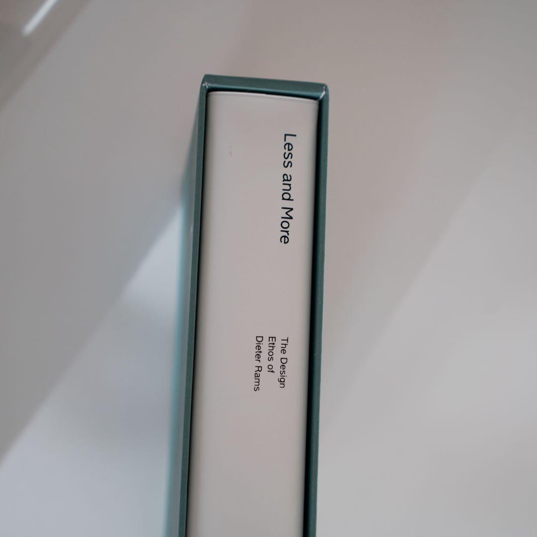 Less and more ディーター・ラムス 図録