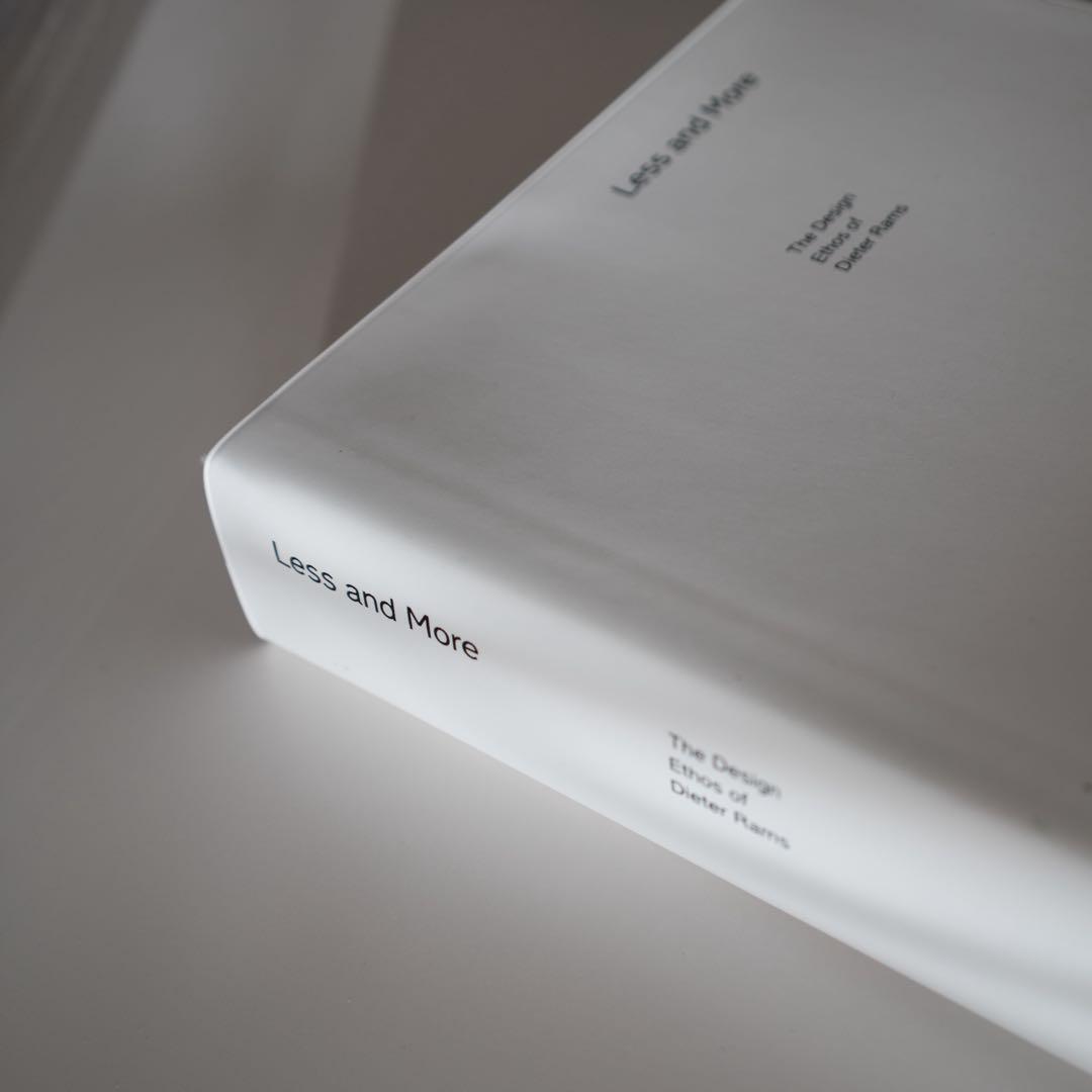 Less and more ディーター・ラムス 図録