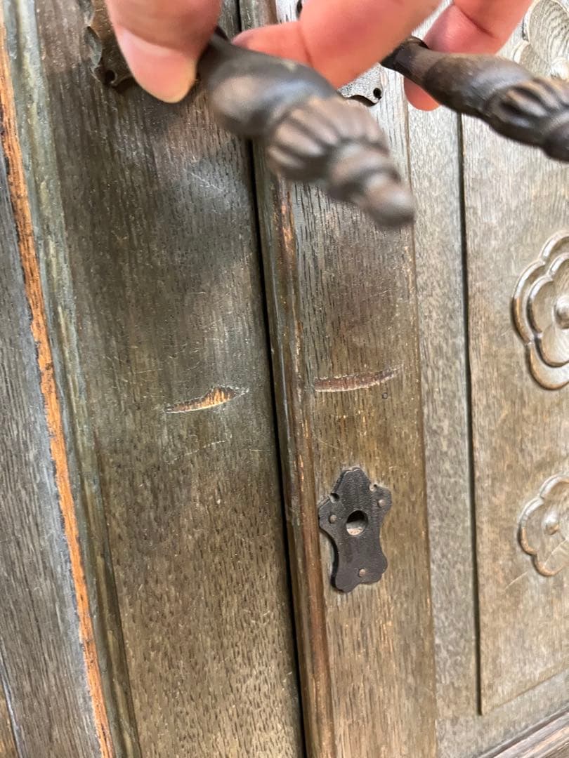 チェスト 着物箪笥 木彫り インテリア 箪笥 昭和レトロ ビンテージ 木製