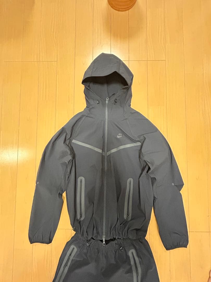 NIKEナイロンテック上下セットアップ