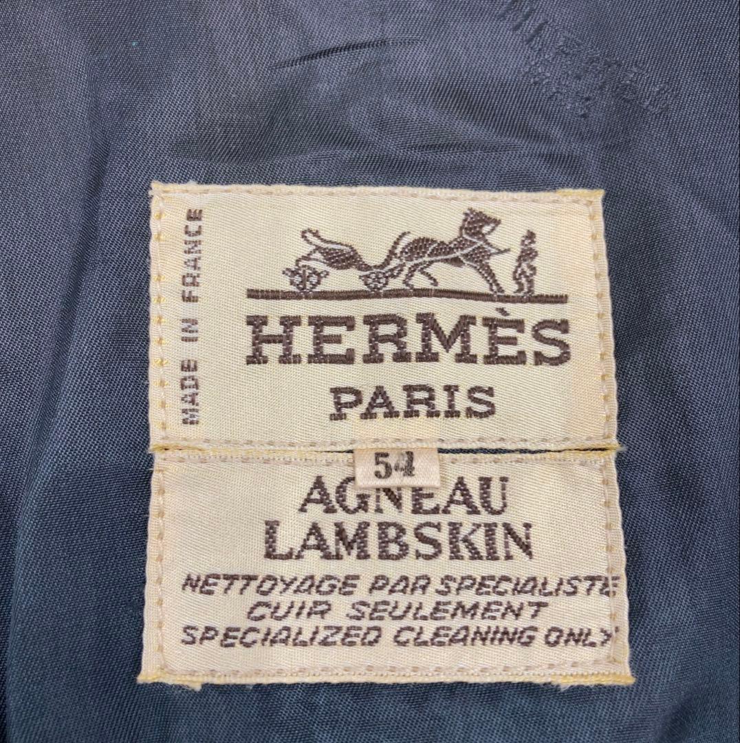 エルメス　ベスト　サイズ54