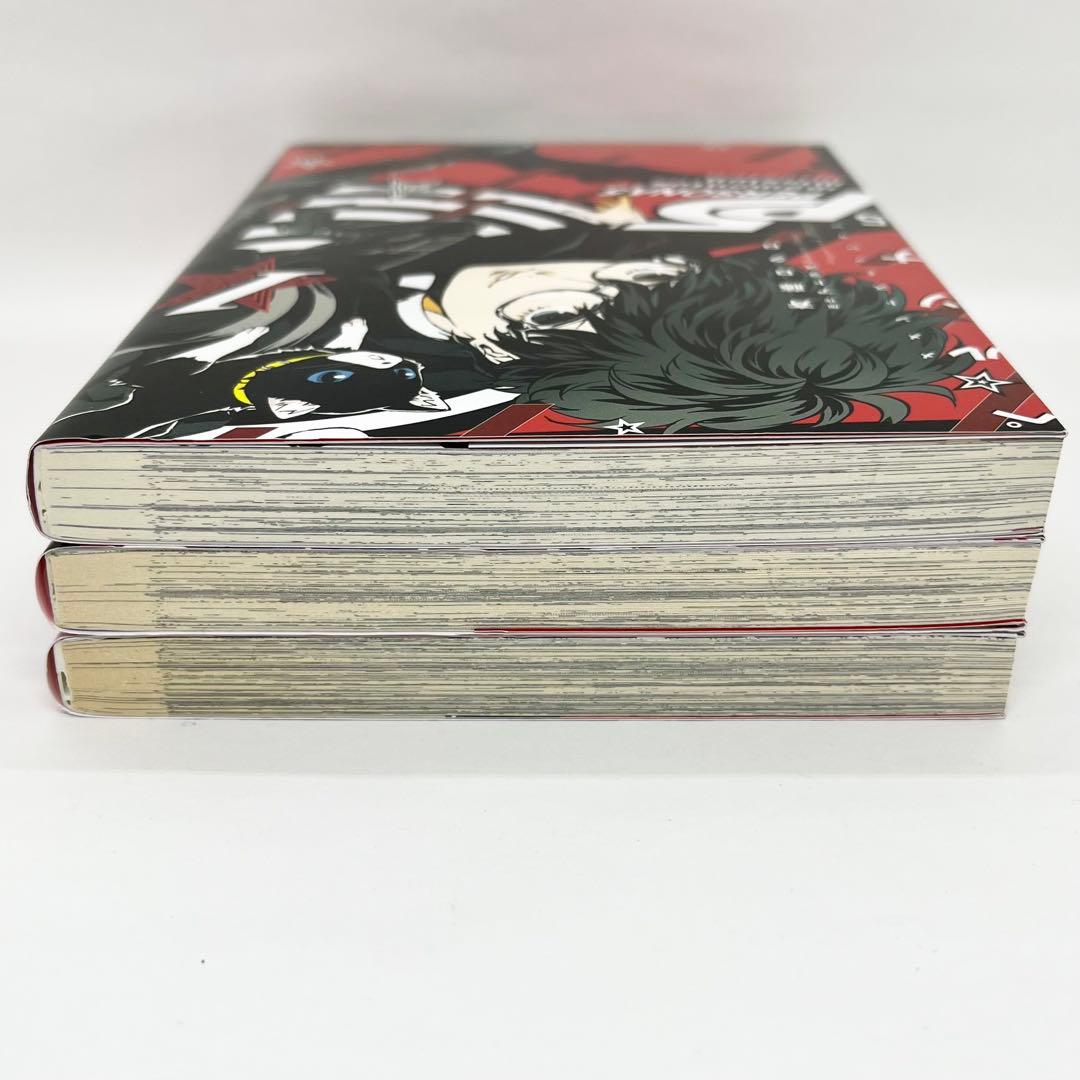 ペルソナ5 メメントスミッション 全3巻 2、3巻は初版 セット まとめ売り