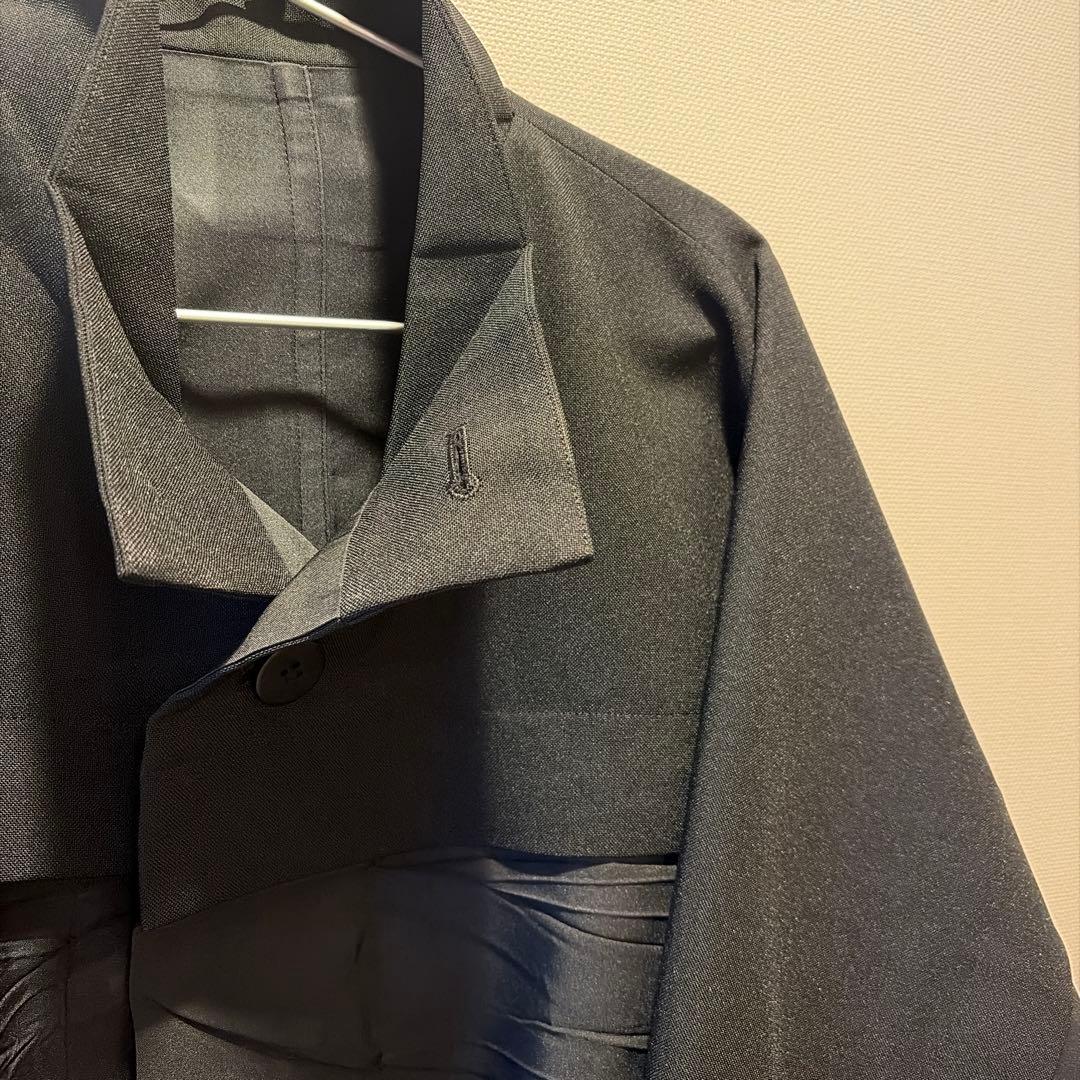 ISSEY MIYAKE immen HIDING ジャケット ブラック