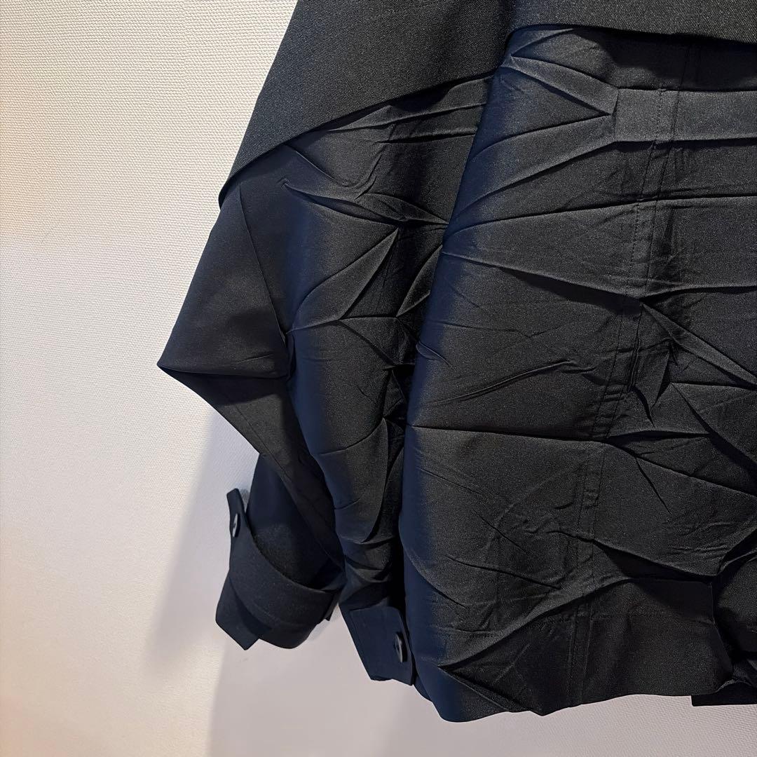 ISSEY MIYAKE immen HIDING ジャケット ブラック