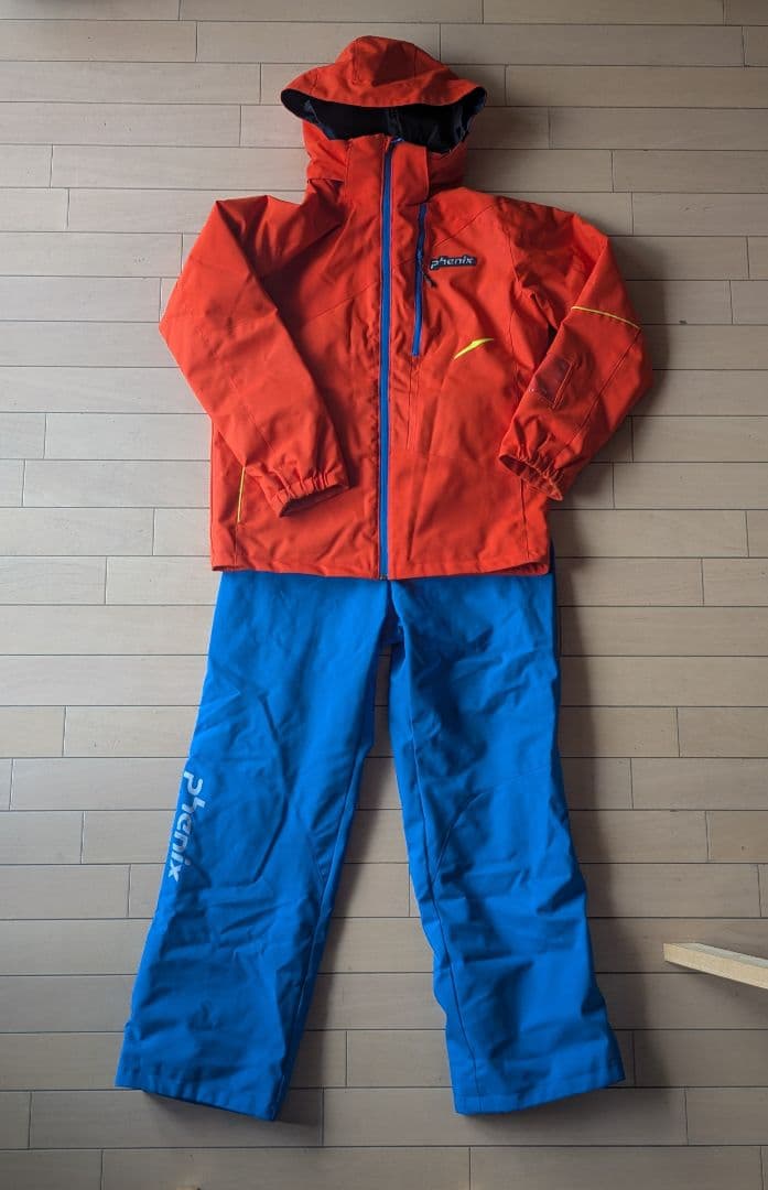☆phenix☆ ジュニア160サイズ スキーウェア上下セット