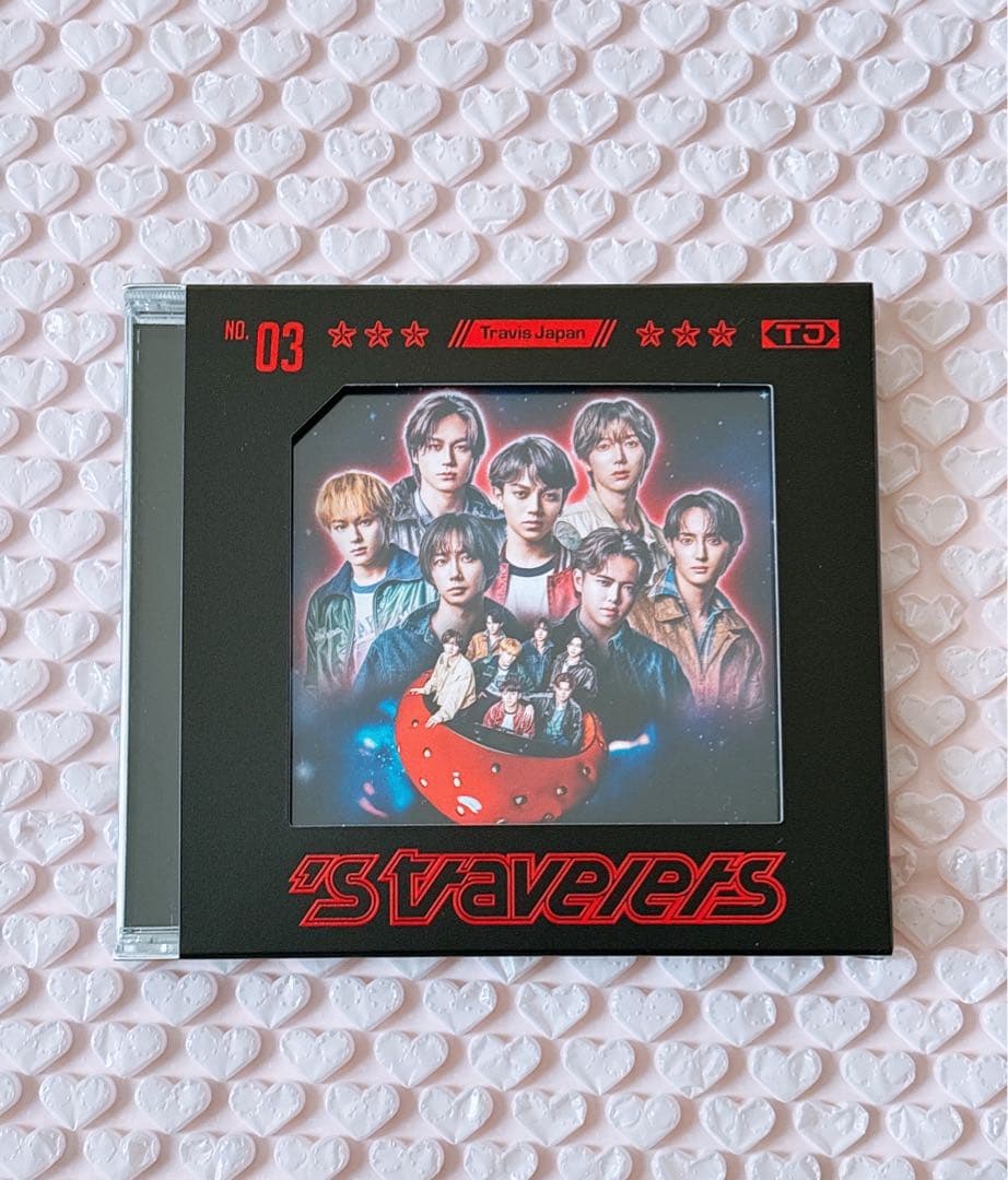 Travis Japan 's travelers 3形態セット Blu-ray