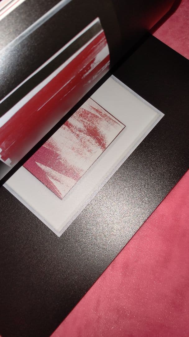 篠田桃紅 【昔日の彼方に】菊池寛美術館展覧会２０１７記念リトグラフ