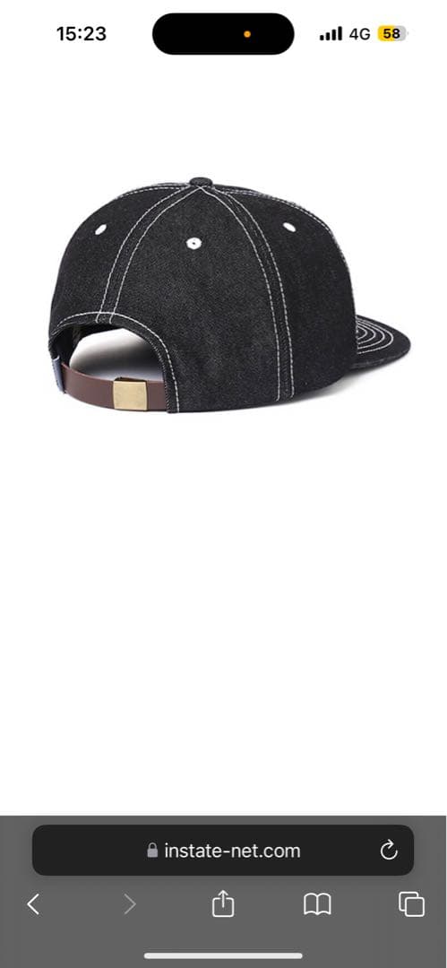 CHALLENGER denimlogocap 最安値