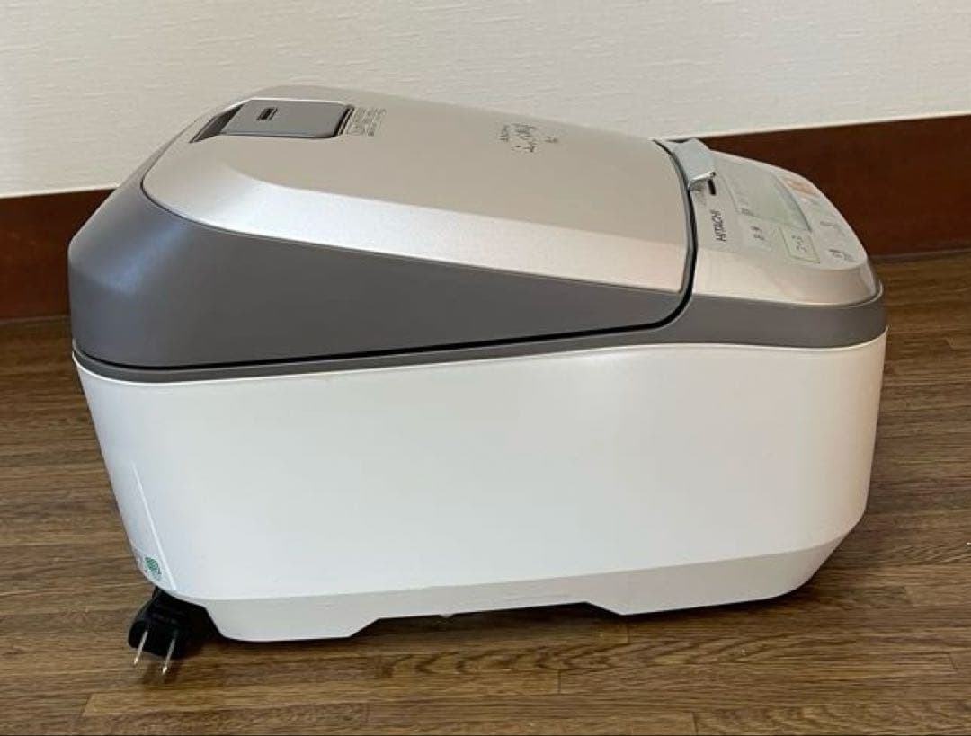 HITACHI 圧力&スチーム ふっくら御膳 IHジャー炊飯器 5.5合炊き