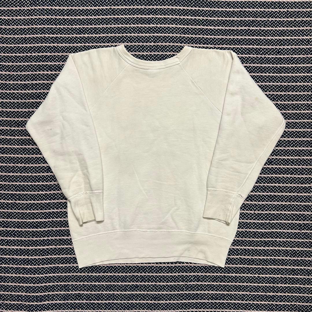 HANES 60s 古着　ヴィンテージ　ラグランスウェット