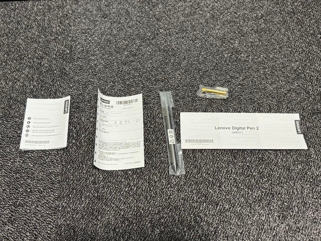 ThinkVision M14t Gen2 タッチ+ペン2 4X81H95633