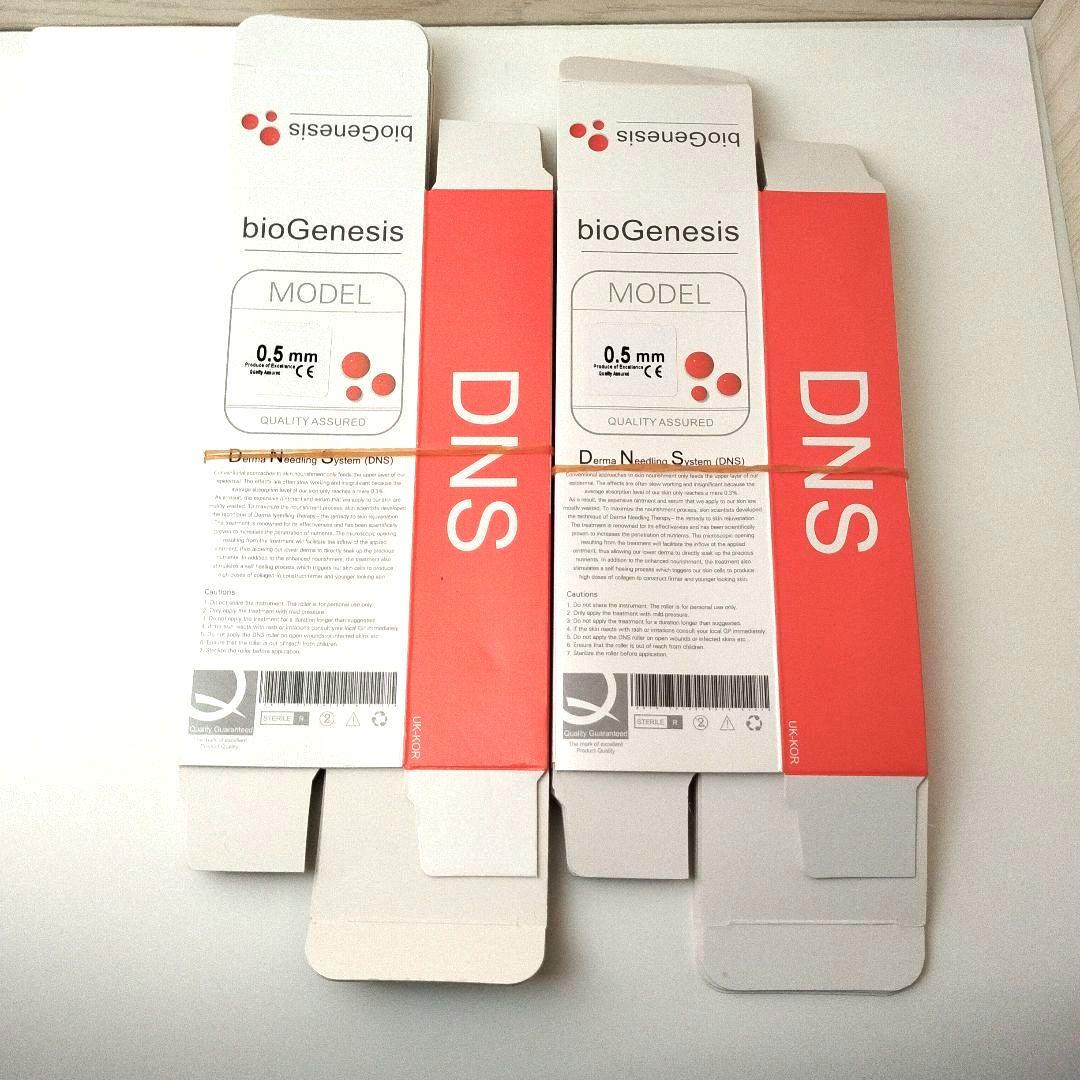 ダーマローラー0.5mm10本　美顔ローラー