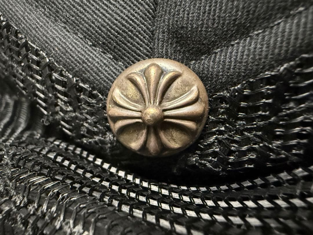 【正規品】クロムハーツ　CHROME HEARTS　トラッカーキャップ