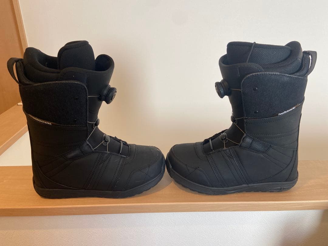 スノーボードブーツ　ボアタイプ　レディース　25.0cm