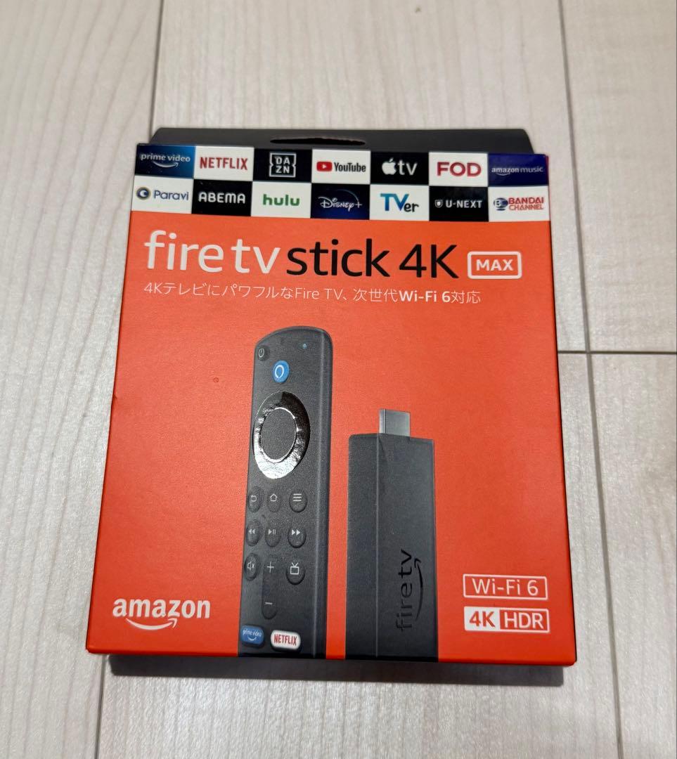 新品未開封 Amazon Fire TV Stick 4K Max