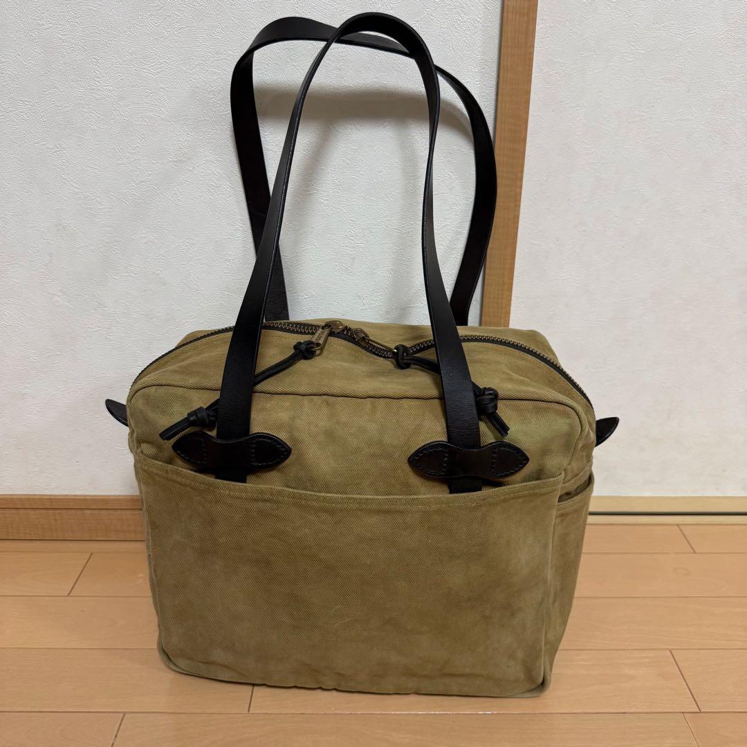 フィルソン スモール ラギッドツイル トートバッグ タン