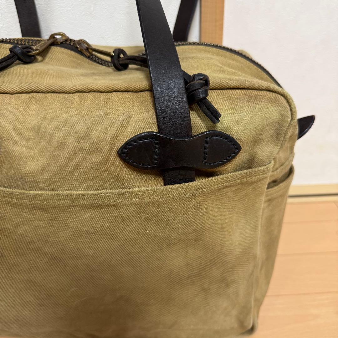 フィルソン スモール ラギッドツイル トートバッグ タン
