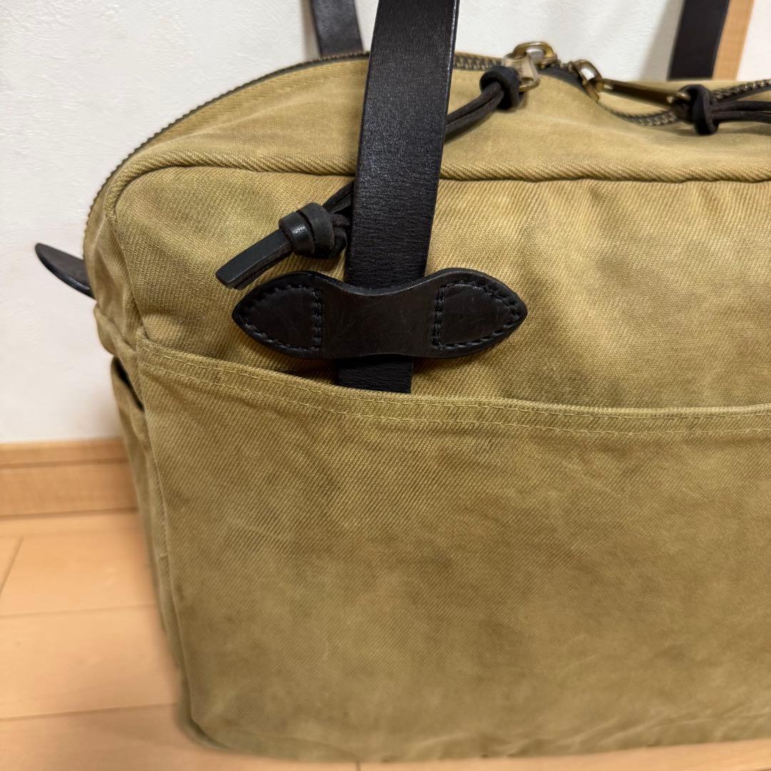 フィルソン スモール ラギッドツイル トートバッグ タン