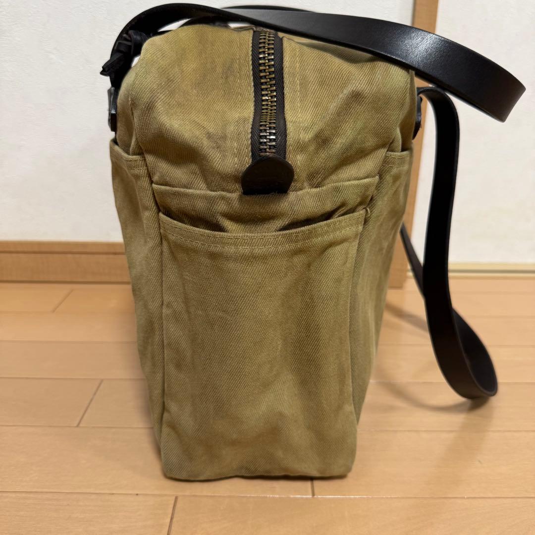 フィルソン スモール ラギッドツイル トートバッグ タン