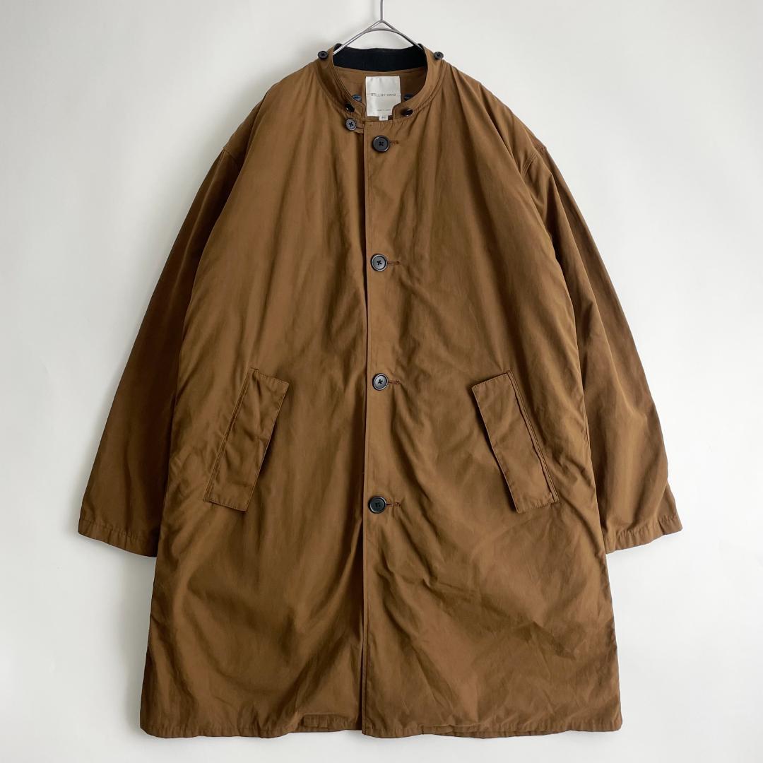 STILL BY HAND (pz) 3シーズン ライナー付きフーデッドコート