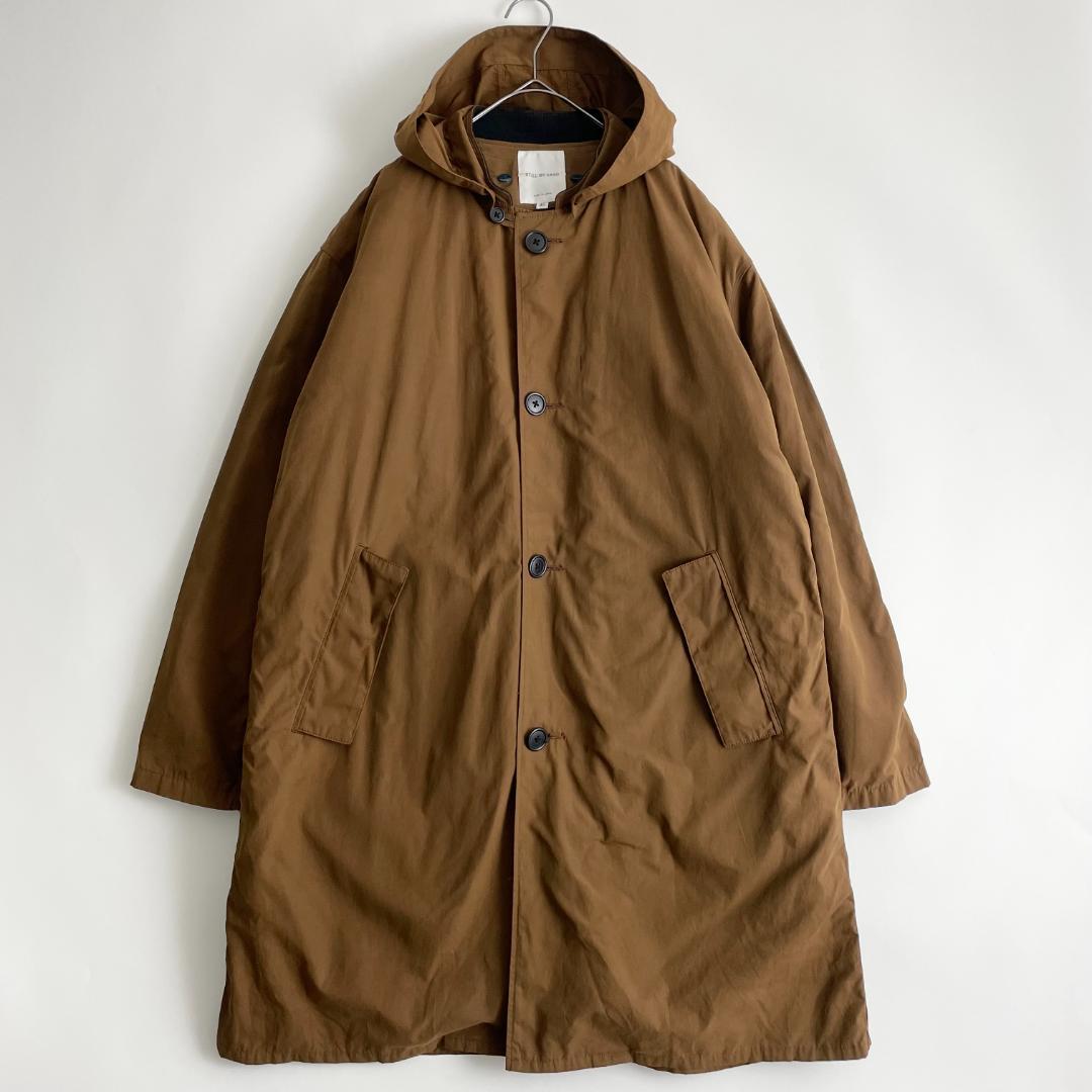 STILL BY HAND (pz) 3シーズン ライナー付きフーデッドコート