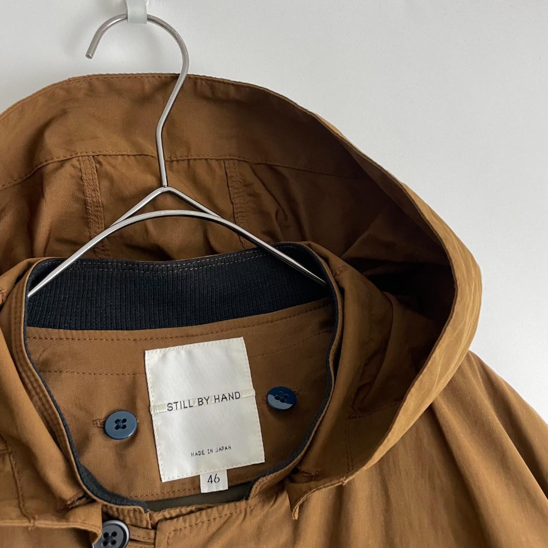 STILL BY HAND (pz) 3シーズン ライナー付きフーデッドコート