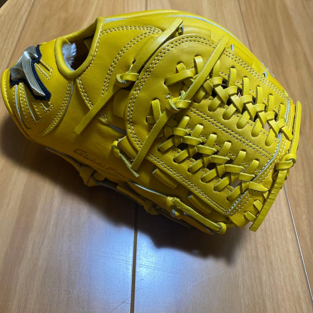 MIZUNO グローバルエリート少年軟式用オールラウンド用　Mサイズ