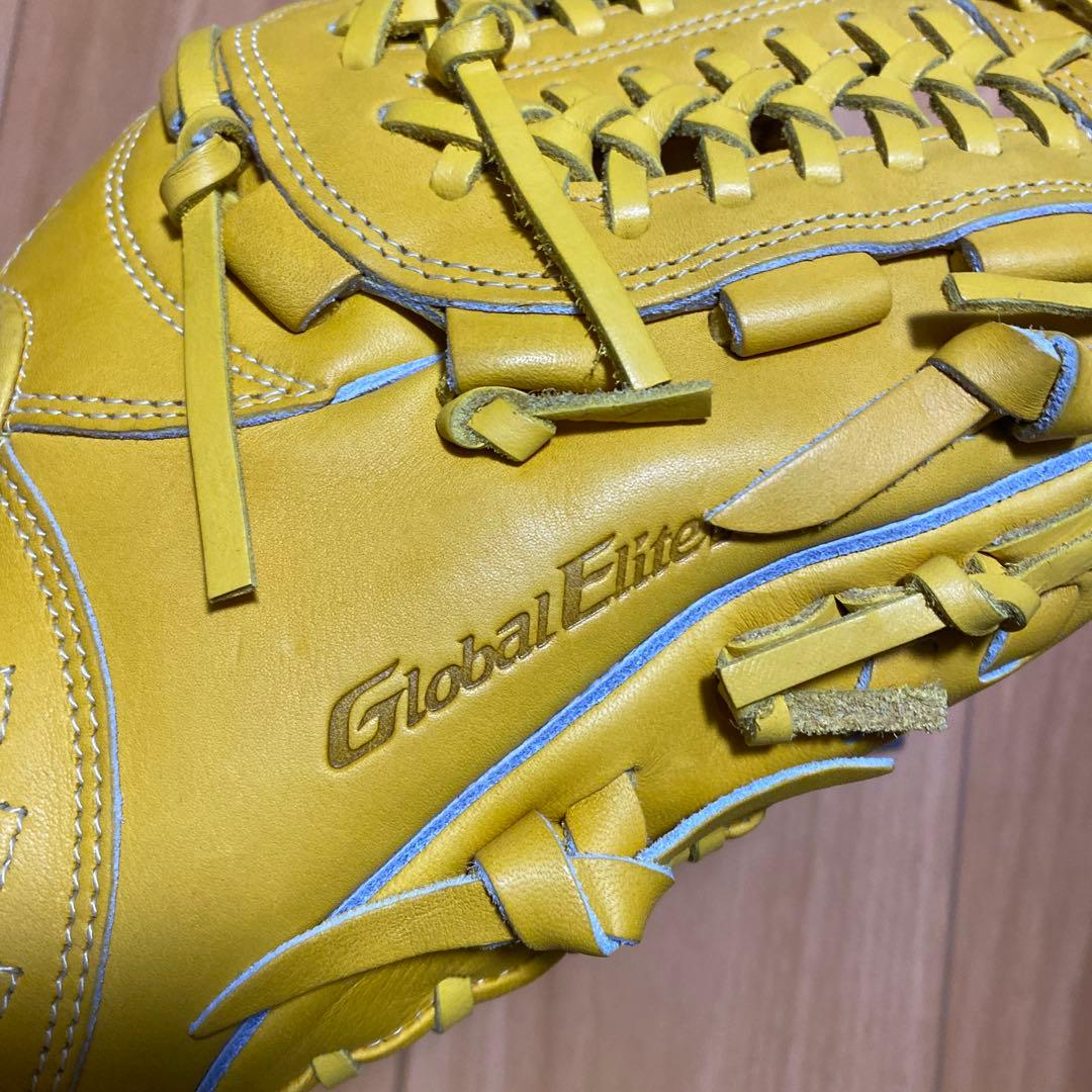 MIZUNO グローバルエリート少年軟式用オールラウンド用　Mサイズ