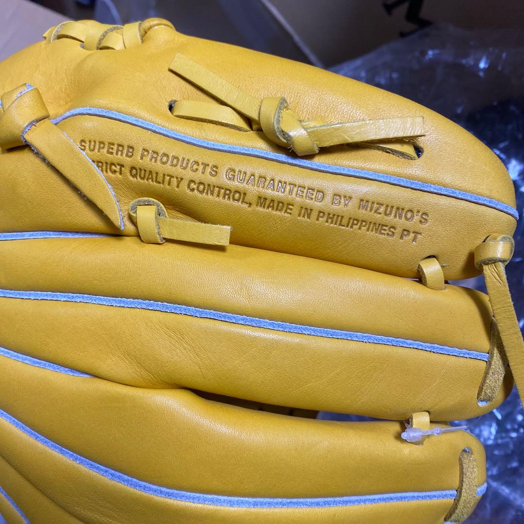 MIZUNO グローバルエリート少年軟式用オールラウンド用　Mサイズ