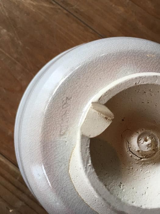 萩 茶碗 萩焼 茶道具 中古 古物 骨董 19.02.07-1