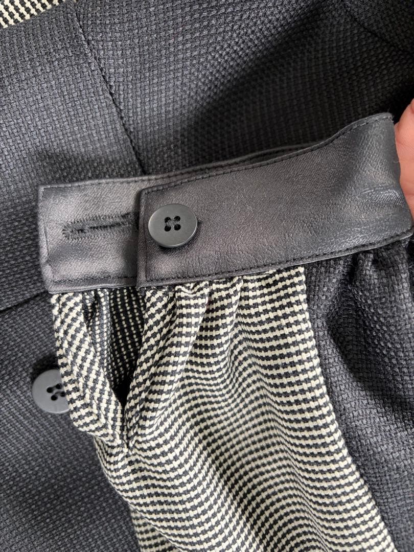 PAMEO POSE フリンジ付きワンピース