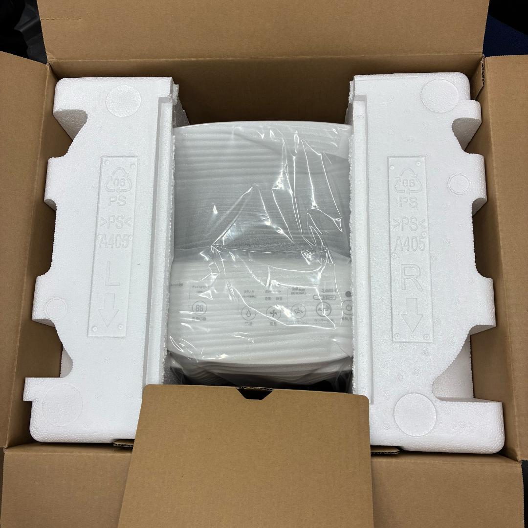 h*3様 【花粉対策！】SHARP KI-NS79-W 加湿空気清浄機 ホワイト