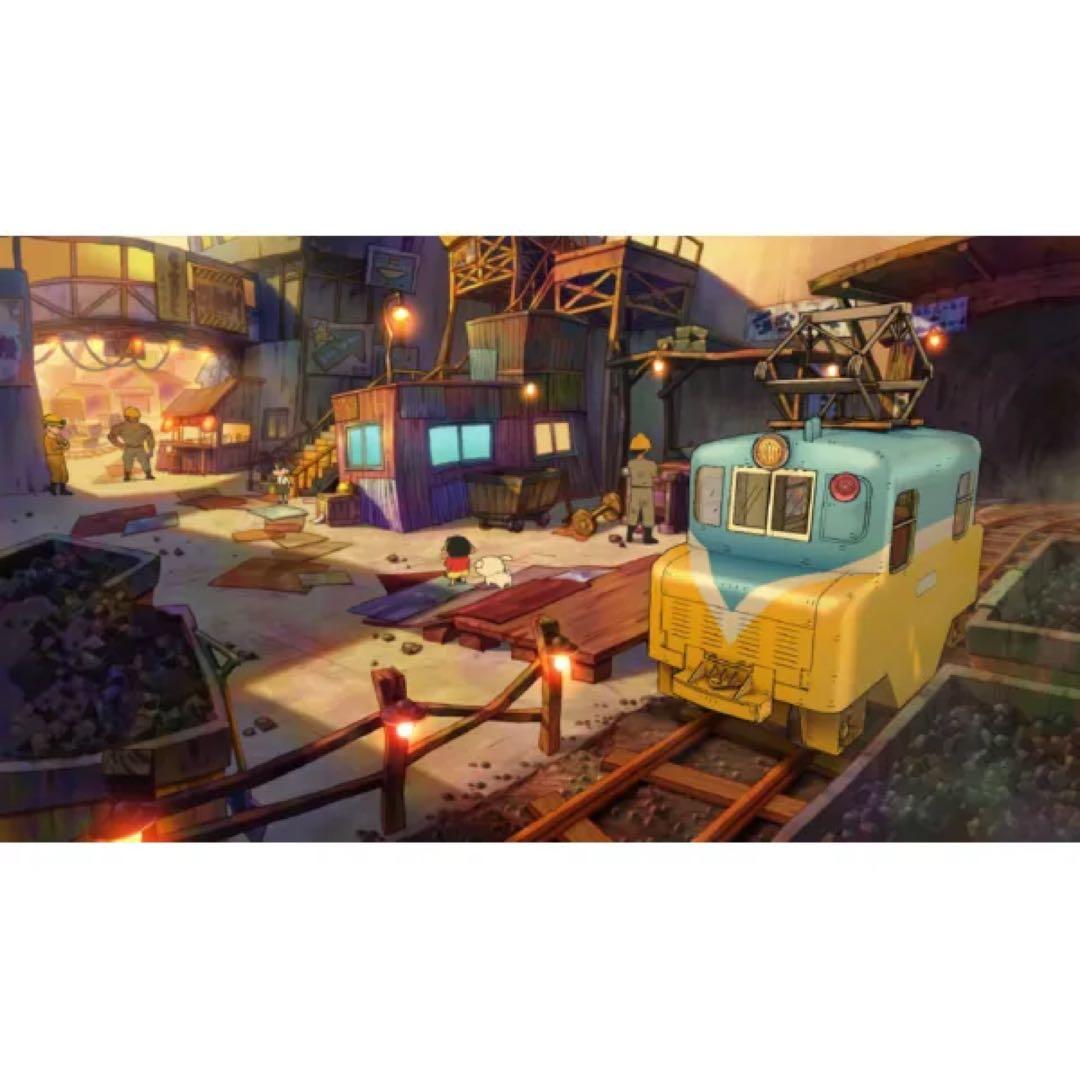 【新品未開封】クレヨンしんちゃん『炭の町のシロ』コレクターズエディション