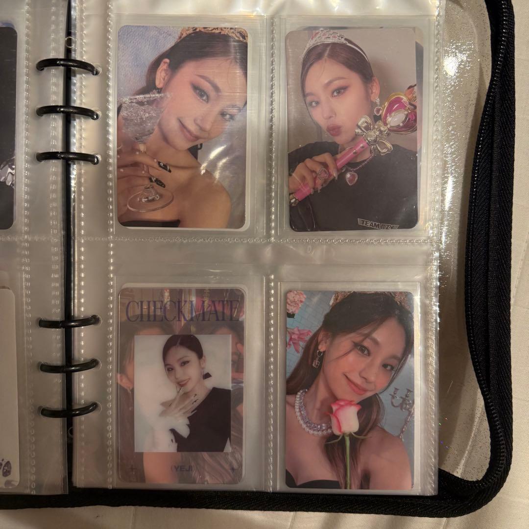 ITZY イェジ トレカ まとめ売り