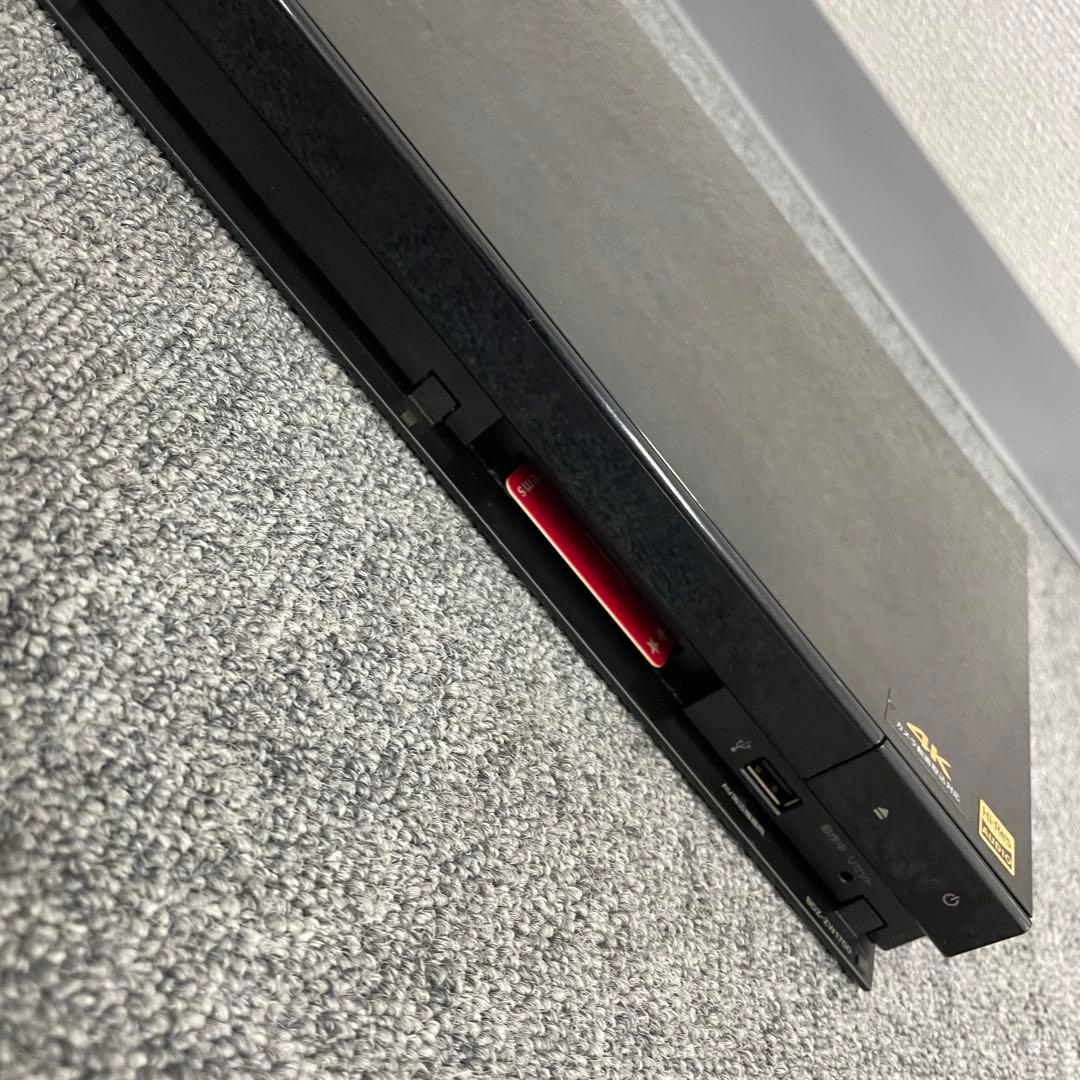 ①動作品 SONY BDZ-ZW1700ブルーレイレコーダー 2020年製