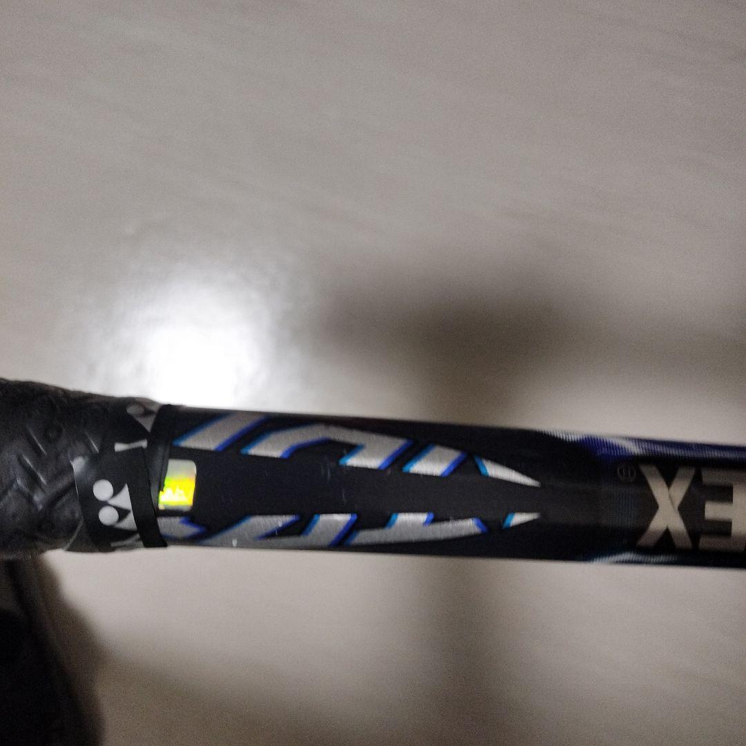 YONEXボルトレイジ5S ソフトテニス 後衛用 バッグ付き ガットグリップ有り