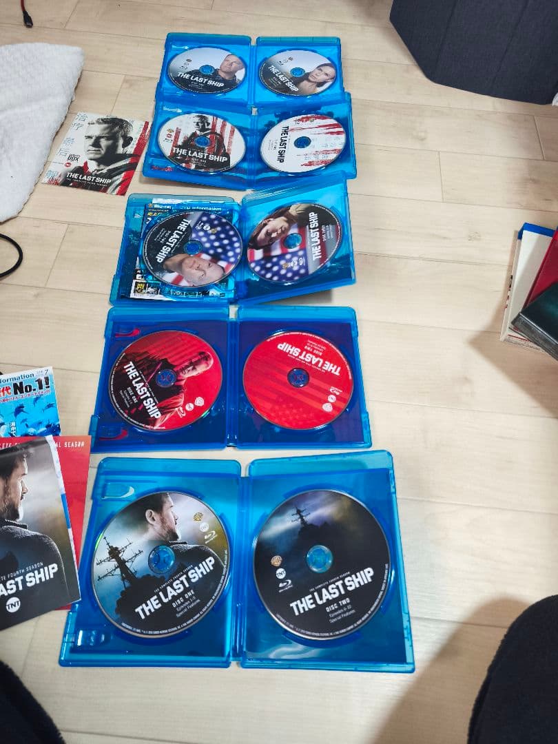 THE LAST SHIP Blu-ray コンプリートボックス