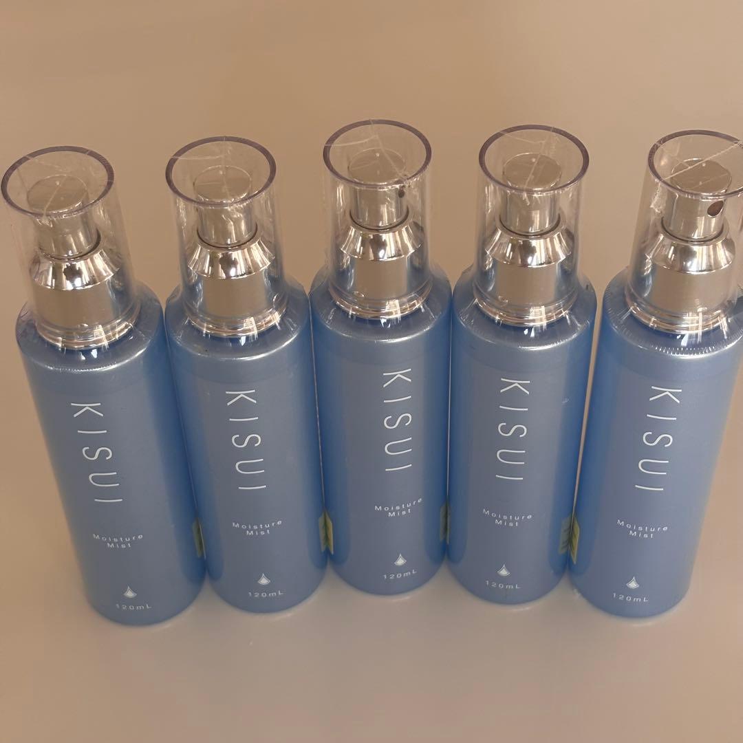 キスイ　全身用化粧水　120ml KISUI モイスチャーミスト　5本セット