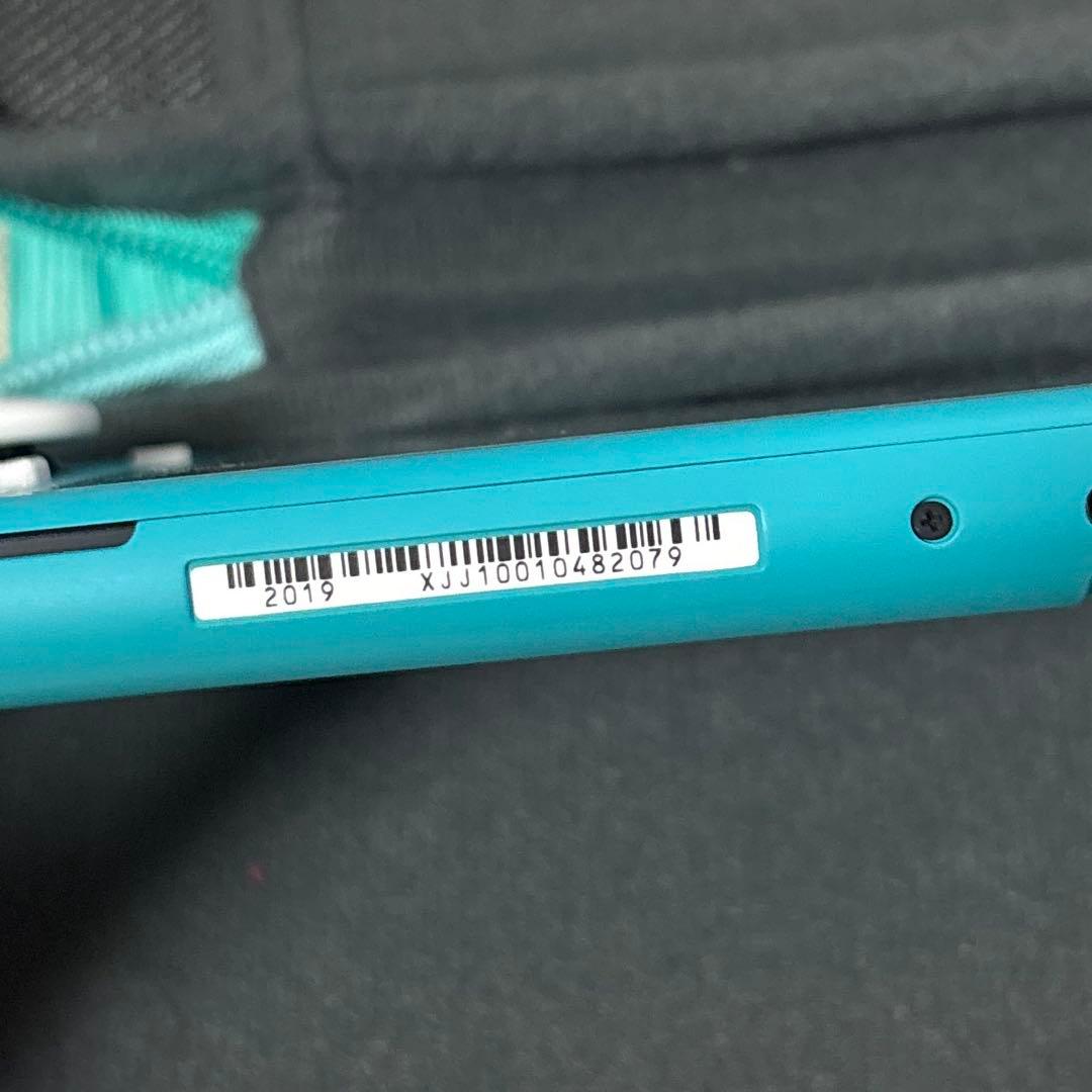 Switch Lite ターコイズ 本体 ケース付き★最終値下中