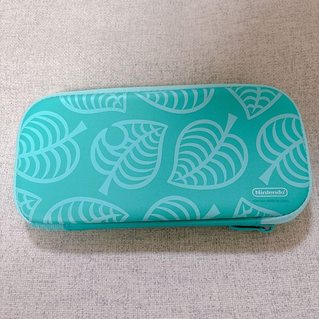 Switch Lite ターコイズ 本体 ケース付き★最終値下中