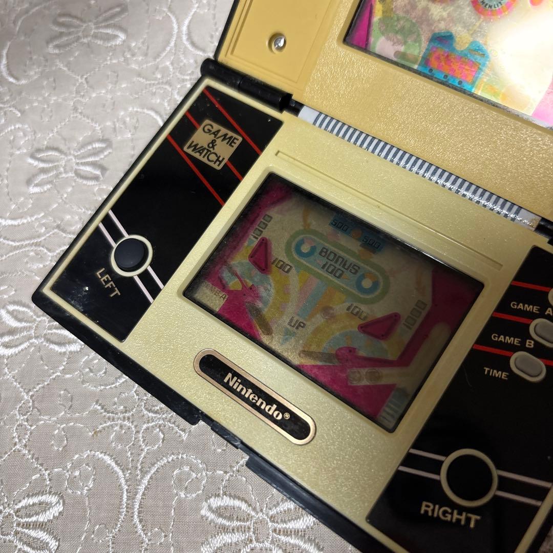 任天堂　Game&Watch PINBALL ピンボール