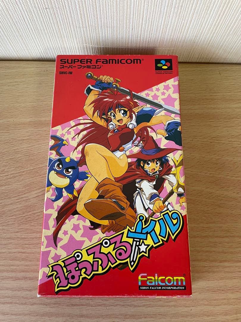【未使用品】ぽっぷるメイル スーパーファミコンソフト